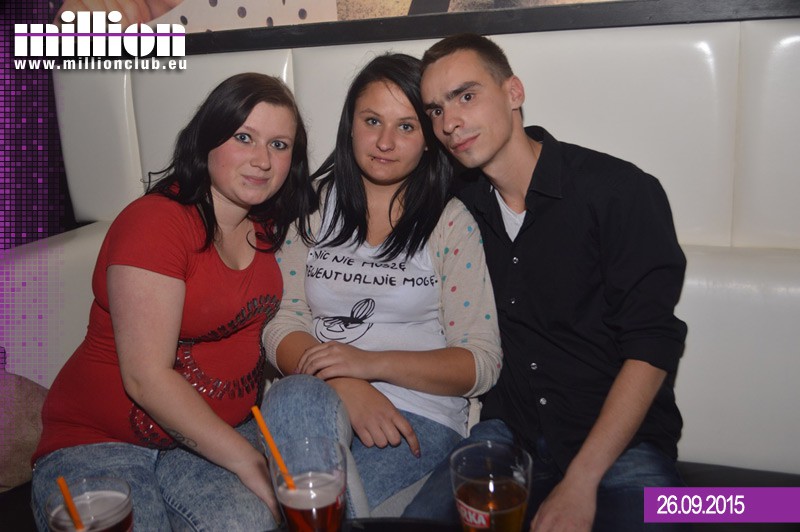 Sobota 26.10 Million Club