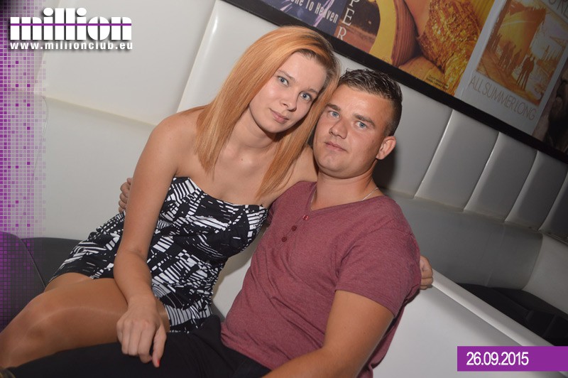 Sobota 26.10 Million Club