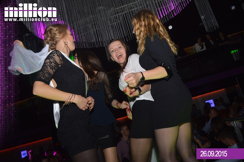 Sobota 26.10 Million Club