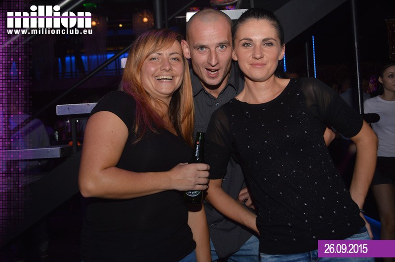Sobota 26.10 Million Club