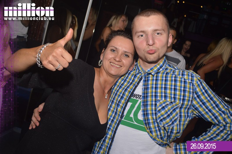 Sobota 26.10 Million Club