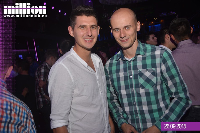 Sobota 26.10 Million Club