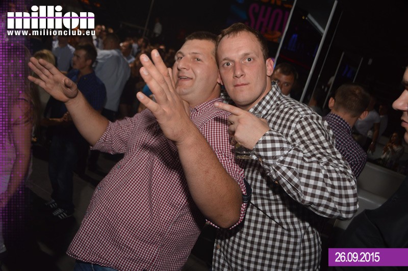 Sobota 26.10 Million Club