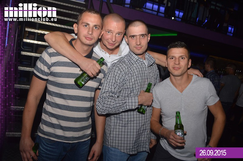 Sobota 26.10 Million Club