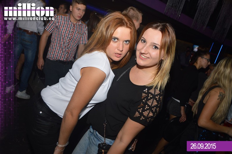 Sobota 26.10 Million Club