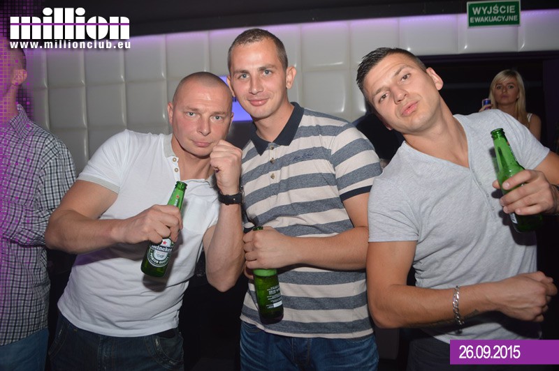 Sobota 26.10 Million Club