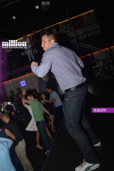 Sobota 26.10 Million Club