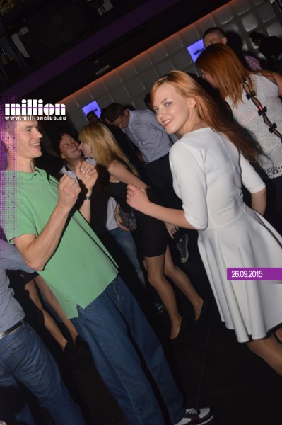 Sobota 26.10 Million Club