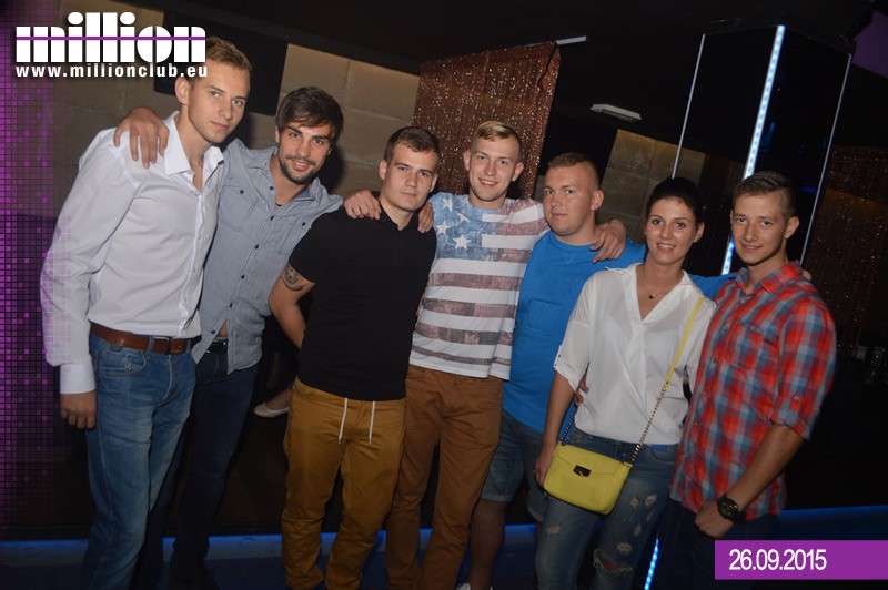 Sobota 26.10 Million Club