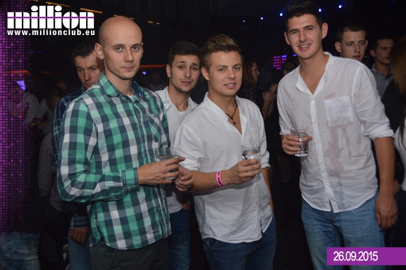 Sobota 26.10 Million Club