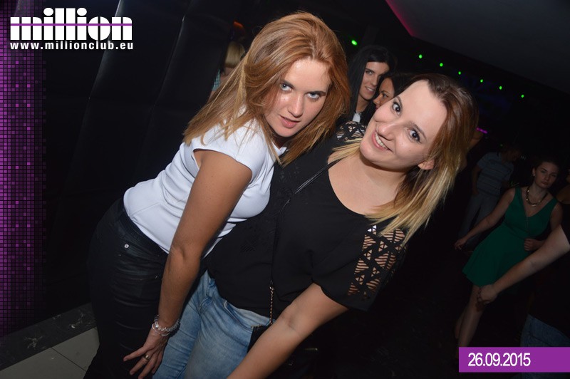 Sobota 26.10 Million Club