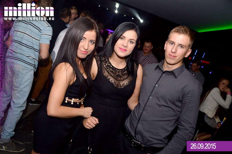 Sobota 26.10 Million Club