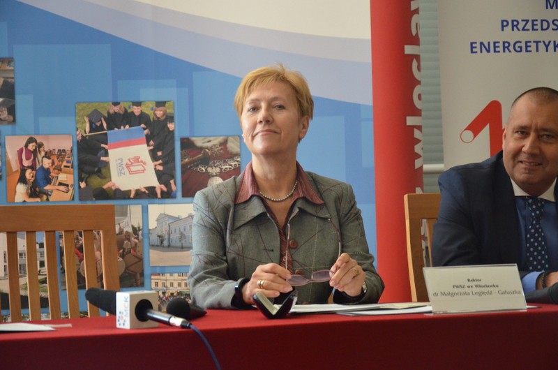 Podpisanie porozumienia PWSZ i MPEC