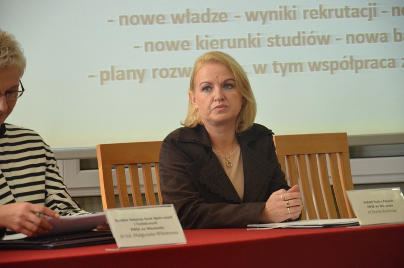 Podpisanie porozumienia PWSZ i MPEC