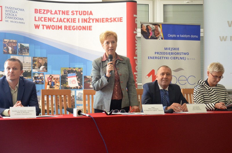 Podpisanie porozumienia PWSZ i MPEC
