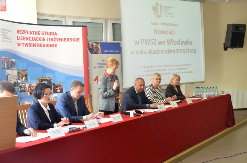 Podpisanie porozumienia PWSZ i MPEC