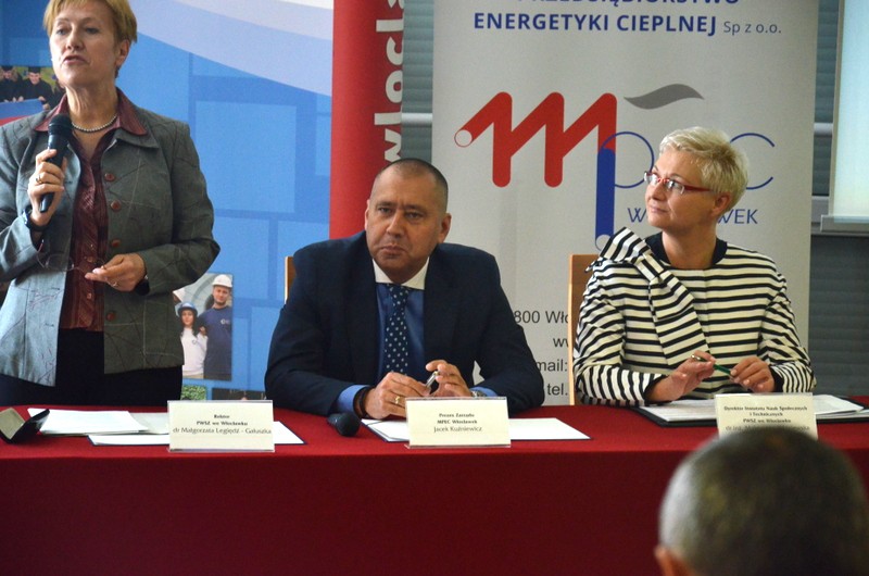 Podpisanie porozumienia PWSZ i MPEC