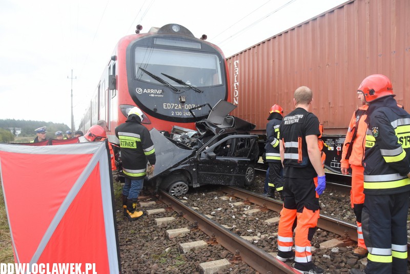 Tragiczny wypadek na torach