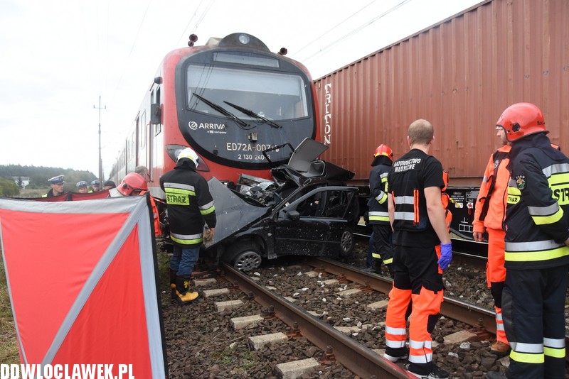 Tragiczny wypadek na torach