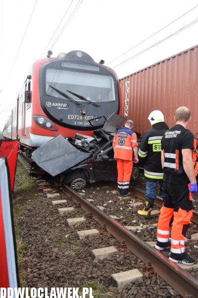 Tragiczny wypadek na torach