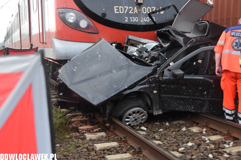 Tragiczny wypadek na torach