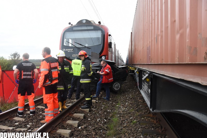 Tragiczny wypadek na torach