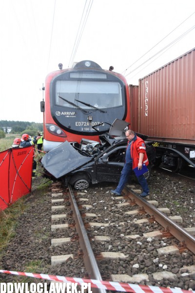 Tragiczny wypadek na torach