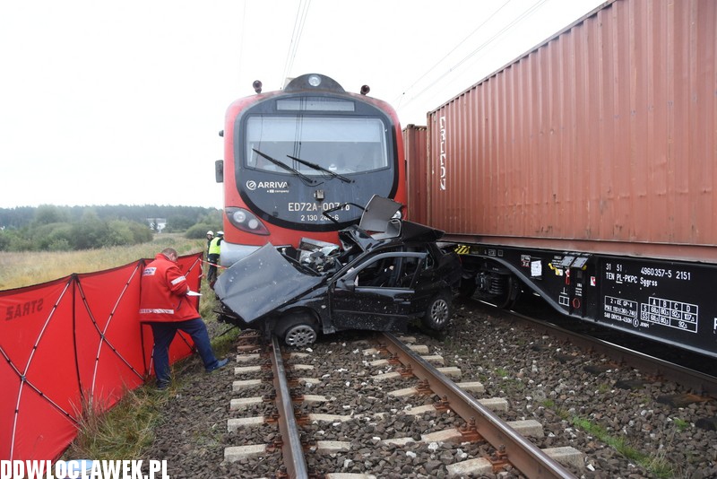 Tragiczny wypadek na torach