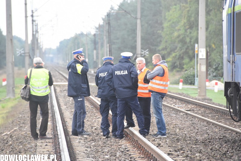 Tragiczny wypadek na torach