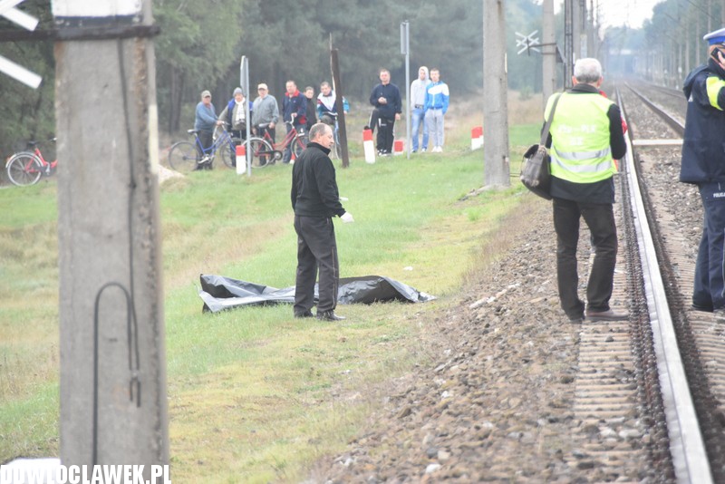 Tragiczny wypadek na torach