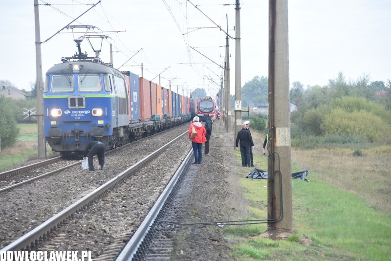 Tragiczny wypadek na torach