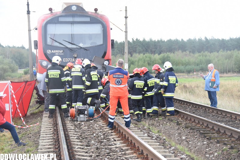 Tragiczny wypadek na torach