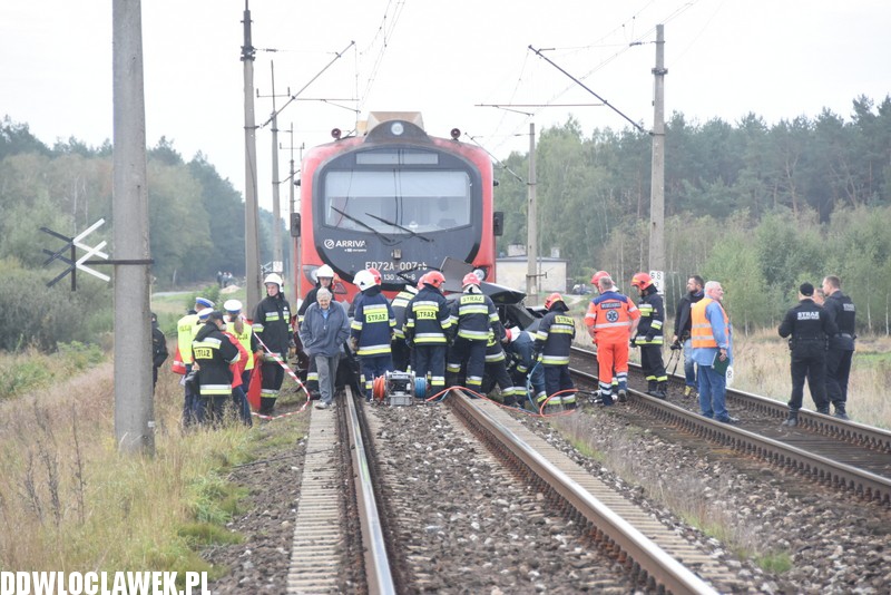 Tragiczny wypadek na torach