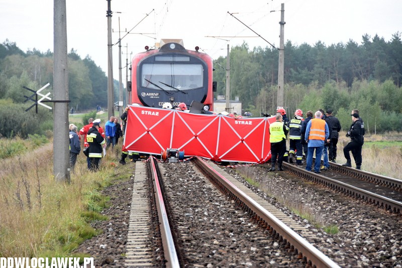 Tragiczny wypadek na torach