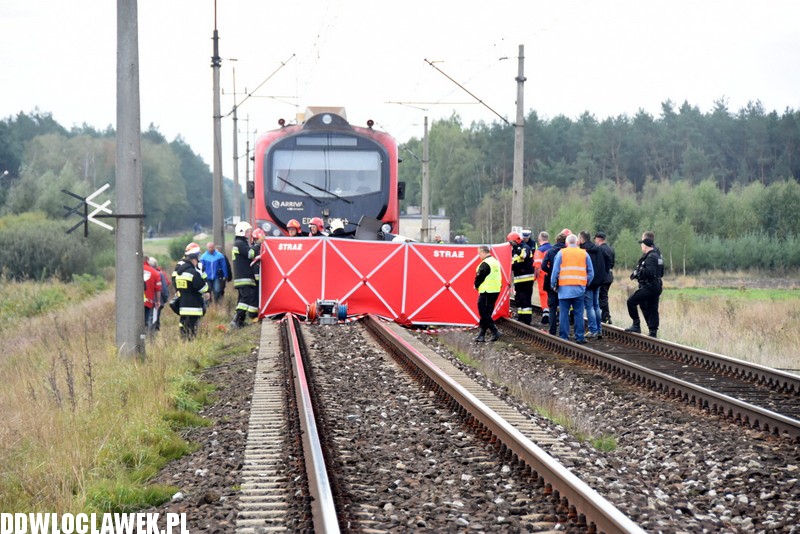 Tragiczny wypadek na torach