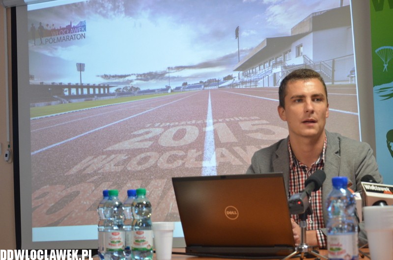 Konferencja prasowa - Półmaraton