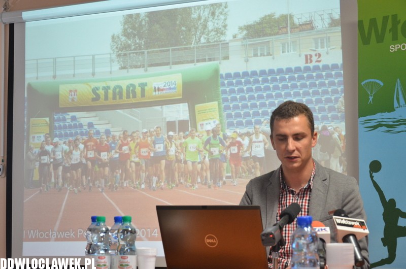 Konferencja prasowa - Półmaraton