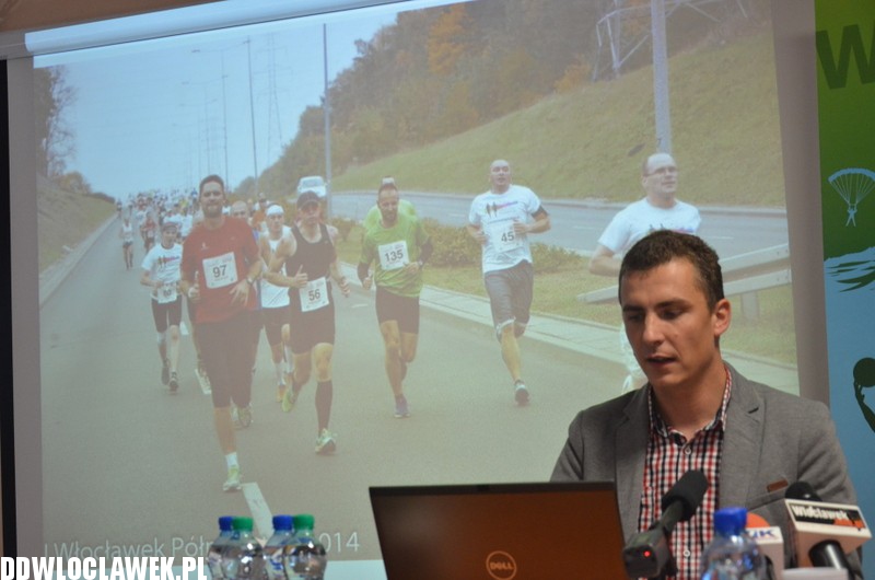 Konferencja prasowa - Półmaraton