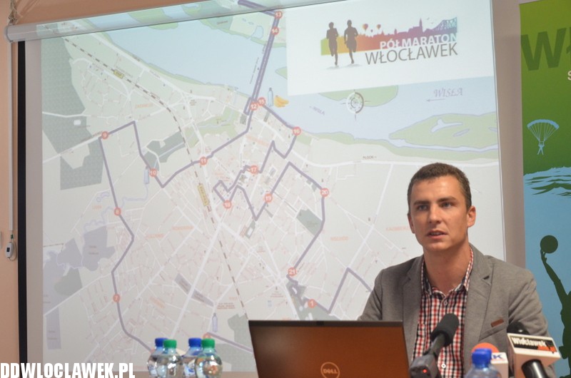 Konferencja prasowa - Półmaraton