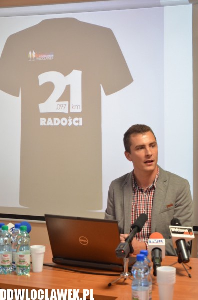 Konferencja prasowa - Półmaraton