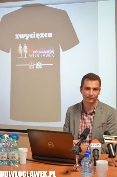 Konferencja prasowa - Półmaraton