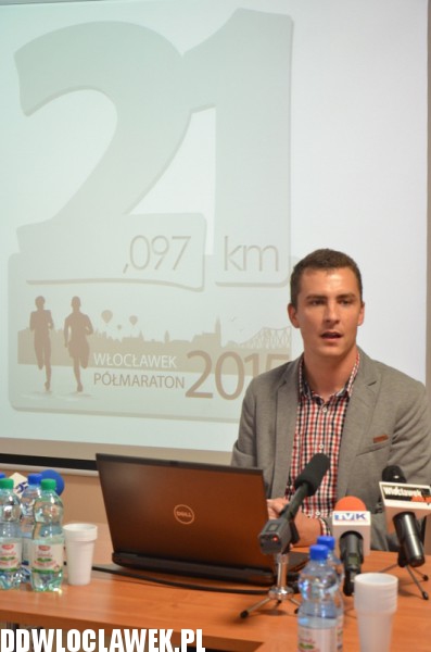 Konferencja prasowa - Półmaraton