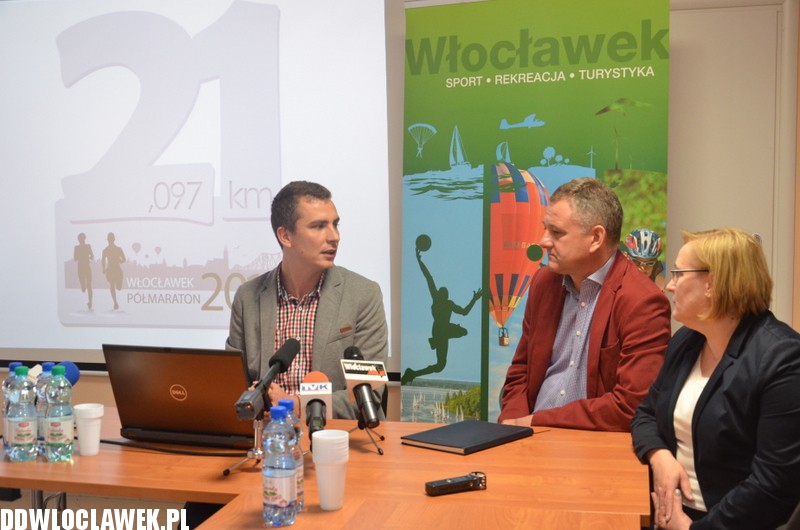 Konferencja prasowa - Półmaraton