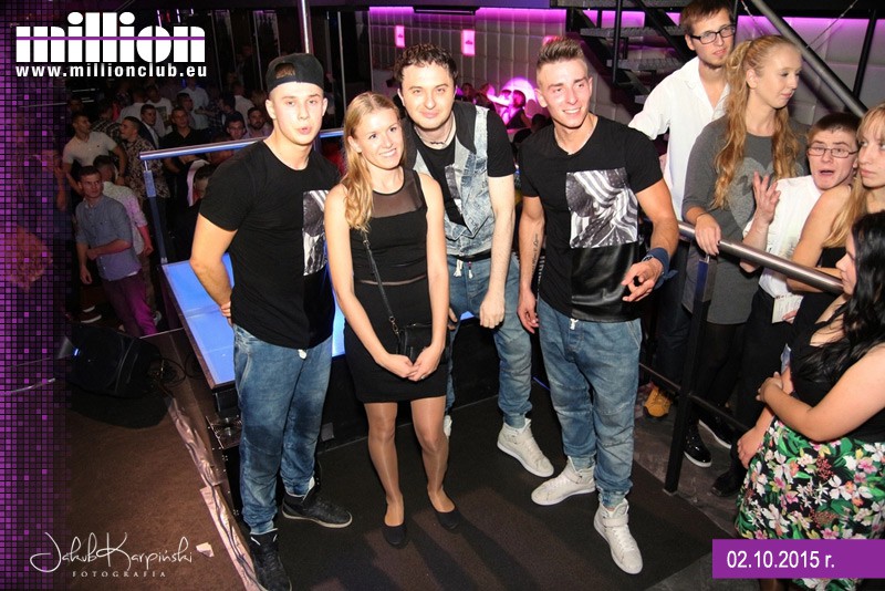 After Party w klubie Million