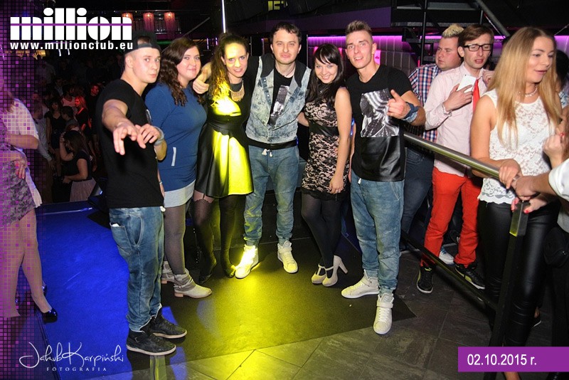 After Party w klubie Million