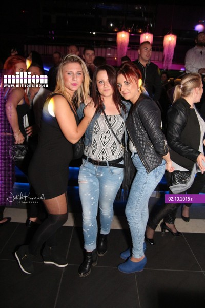 After Party w klubie Million