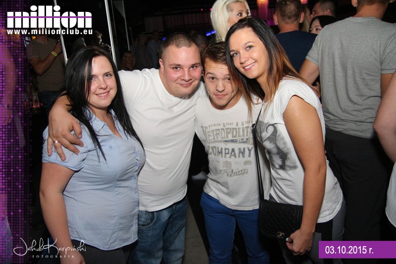 Sobota 03.10 Million Club