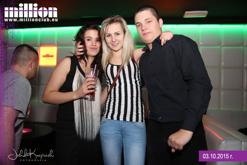Sobota 03.10 Million Club
