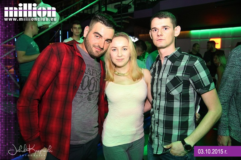 Sobota 03.10 Million Club