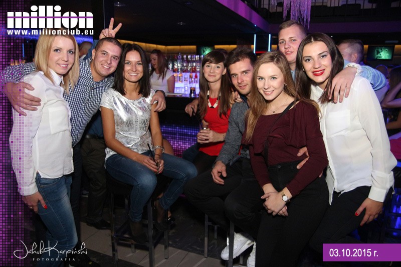 Sobota 03.10 Million Club